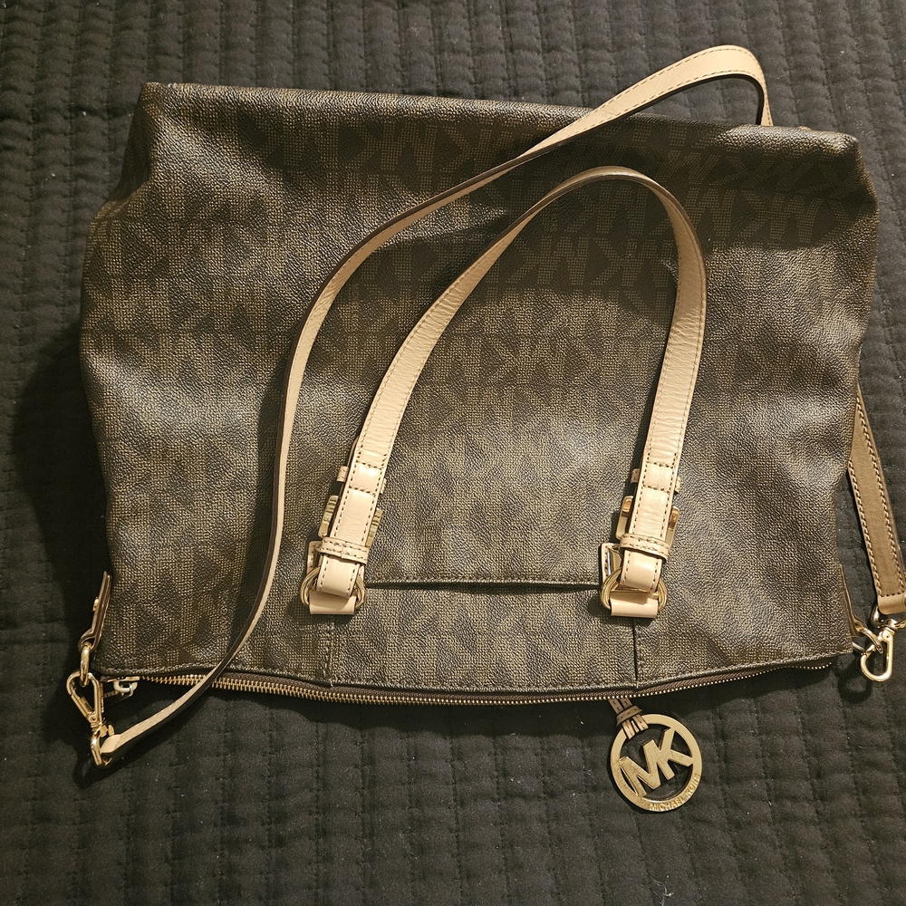 Michael Kors Dark Brown Shoulder Bag